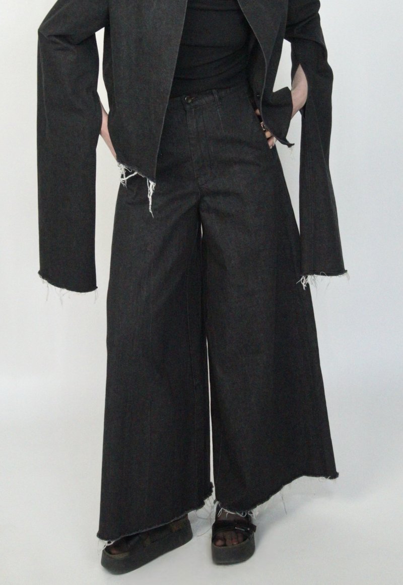 Dole volné / denim Kagošima